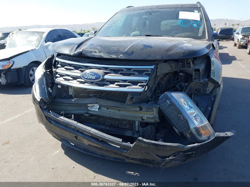 2018 FORD EXPLORER BASE - 1FM5K7B86JGC72861