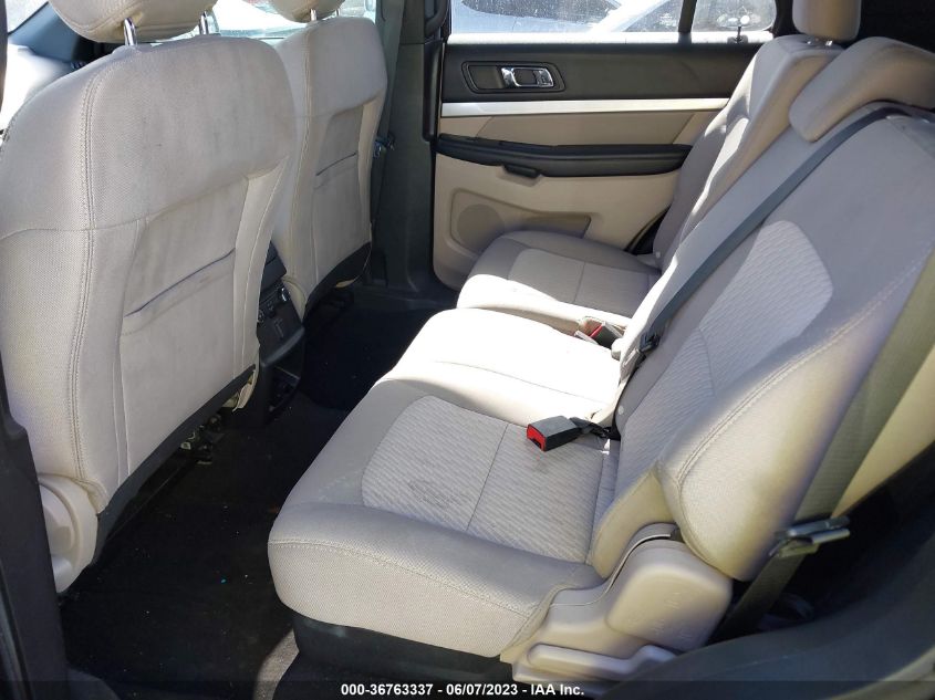 2018 FORD EXPLORER BASE - 1FM5K7B86JGC72861