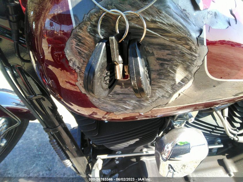 2014 HARLEY-DAVIDSON FXDBP DYNA STREET BOB - 1HD1VAM15EC307568