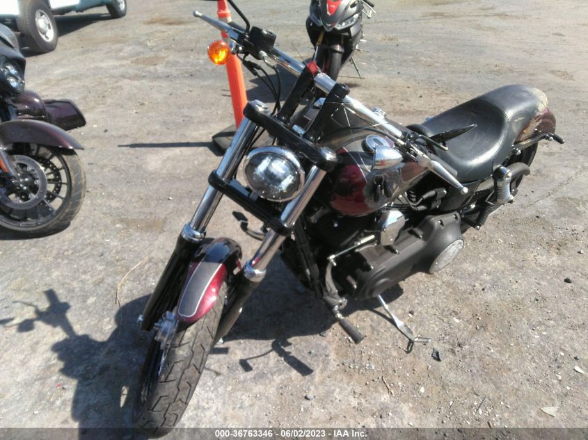 2014 HARLEY-DAVIDSON FXDBP DYNA STREET BOB - 1HD1VAM15EC307568