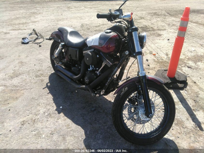 2014 HARLEY-DAVIDSON FXDBP DYNA STREET BOB - 1HD1VAM15EC307568