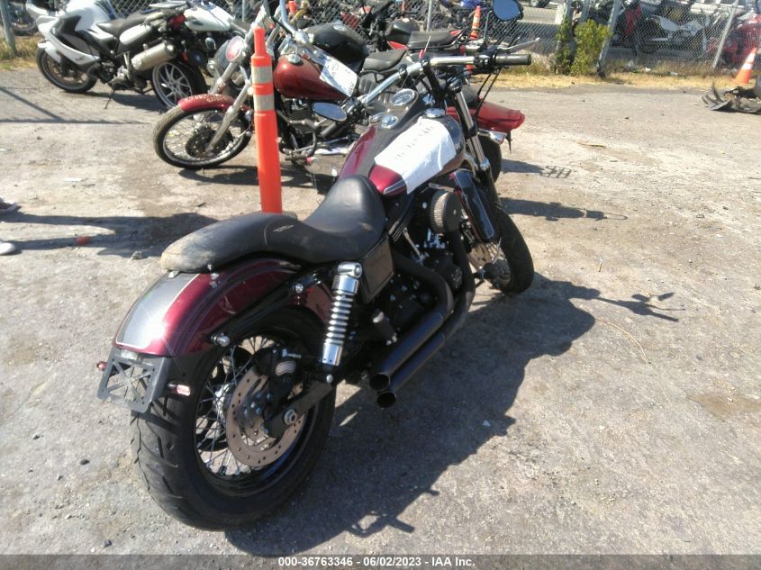 2014 HARLEY-DAVIDSON FXDBP DYNA STREET BOB - 1HD1VAM15EC307568