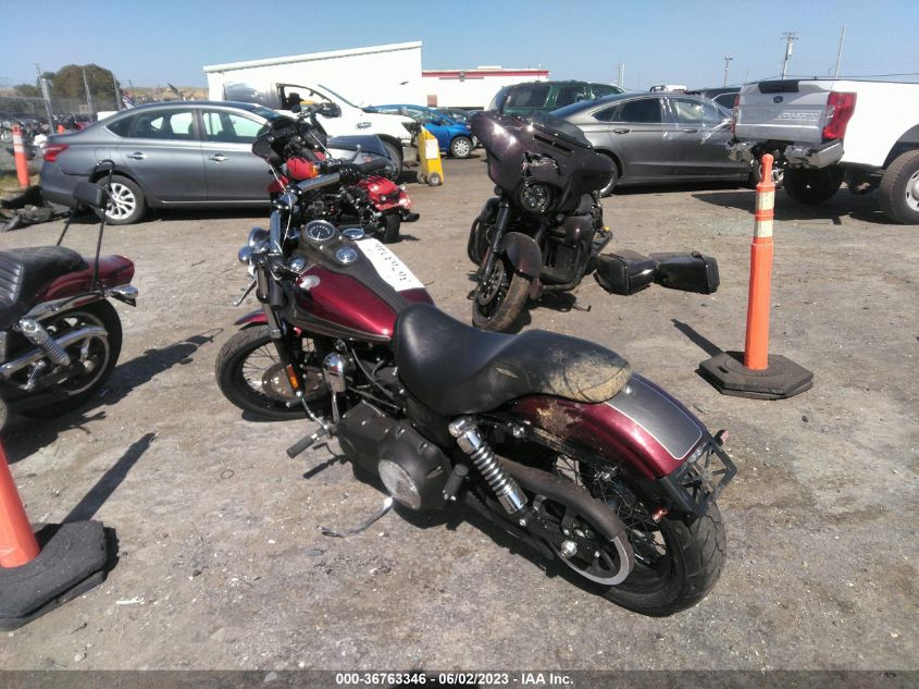 2014 HARLEY-DAVIDSON FXDBP DYNA STREET BOB - 1HD1VAM15EC307568