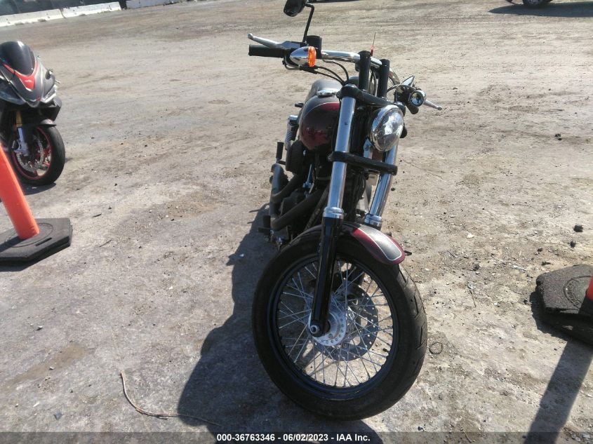 2014 HARLEY-DAVIDSON FXDBP DYNA STREET BOB - 1HD1VAM15EC307568