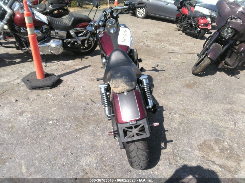2014 HARLEY-DAVIDSON FXDBP DYNA STREET BOB - 1HD1VAM15EC307568