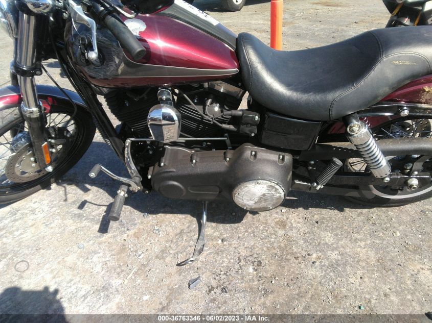 2014 HARLEY-DAVIDSON FXDBP DYNA STREET BOB - 1HD1VAM15EC307568