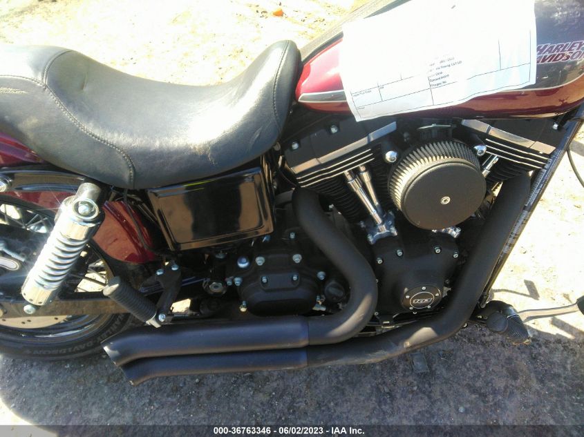 2014 HARLEY-DAVIDSON FXDBP DYNA STREET BOB - 1HD1VAM15EC307568