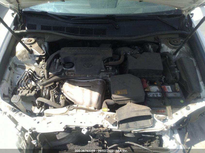 2013 TOYOTA CAMRY LE - 4T4BF1FK6DR331039
