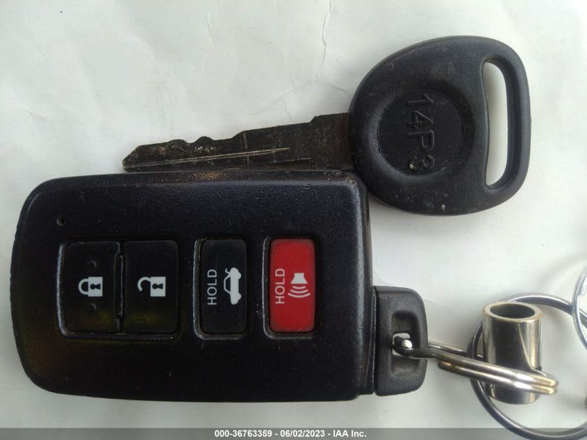 2013 TOYOTA CAMRY LE - 4T4BF1FK6DR331039