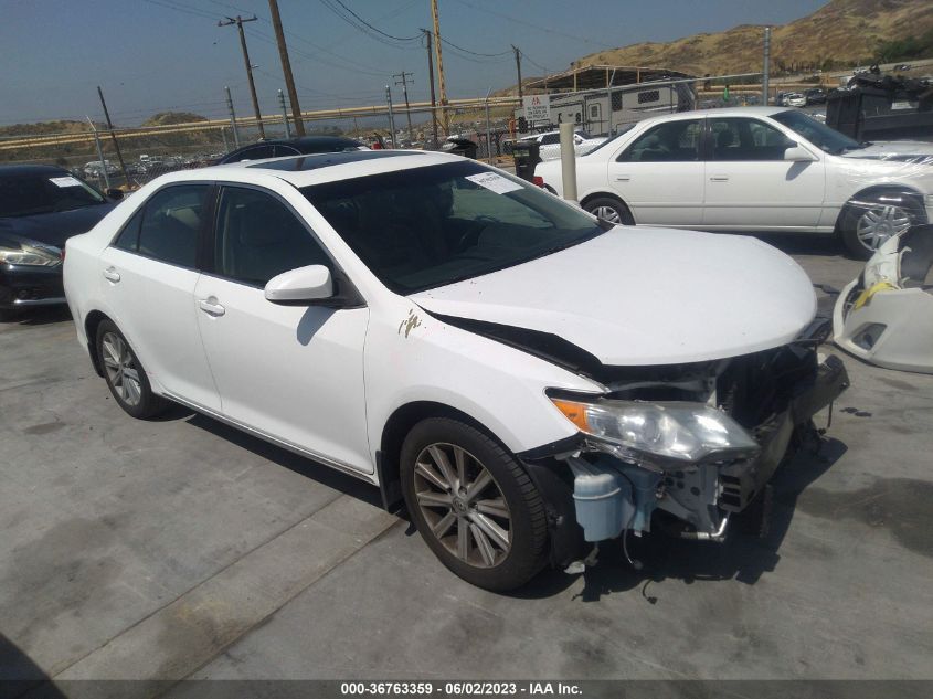 2013 TOYOTA CAMRY LE - 4T4BF1FK6DR331039