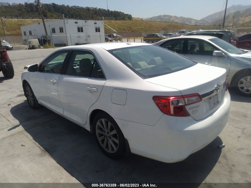 2013 TOYOTA CAMRY LE - 4T4BF1FK6DR331039