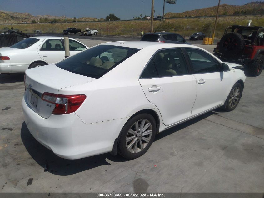 2013 TOYOTA CAMRY LE - 4T4BF1FK6DR331039