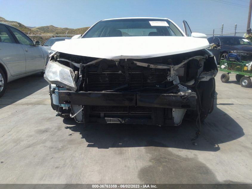 2013 TOYOTA CAMRY LE - 4T4BF1FK6DR331039