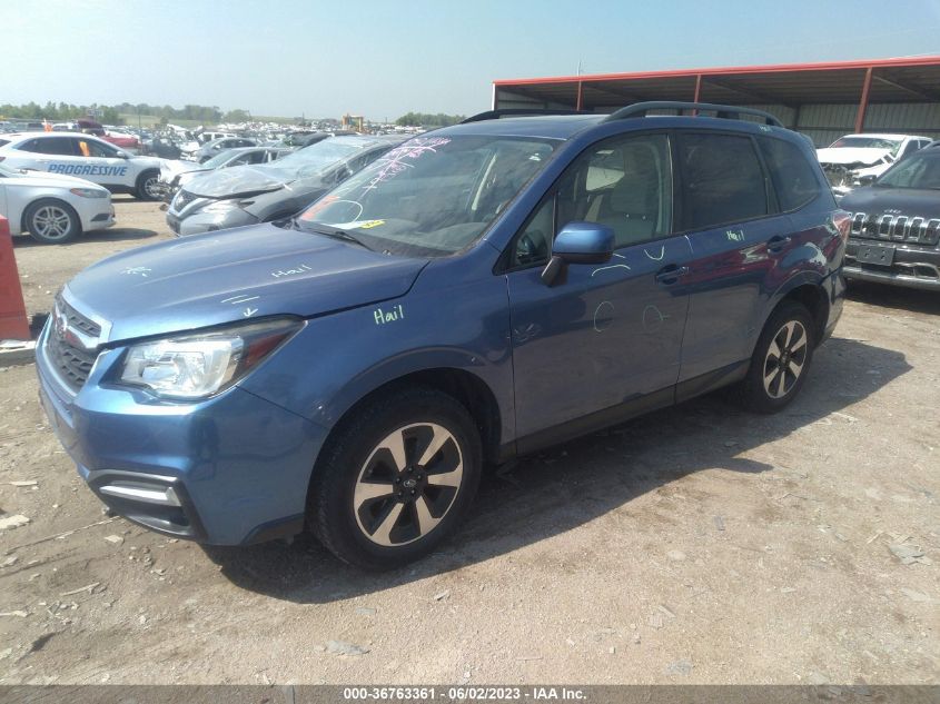 2017 SUBARU FORESTER PREMIUM - JF2SJAEC3HH405900