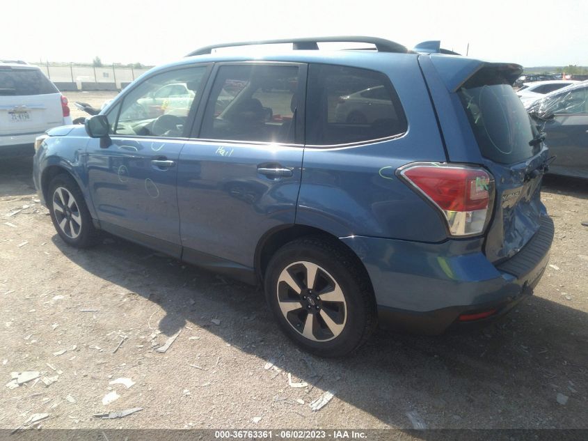 2017 SUBARU FORESTER PREMIUM - JF2SJAEC3HH405900
