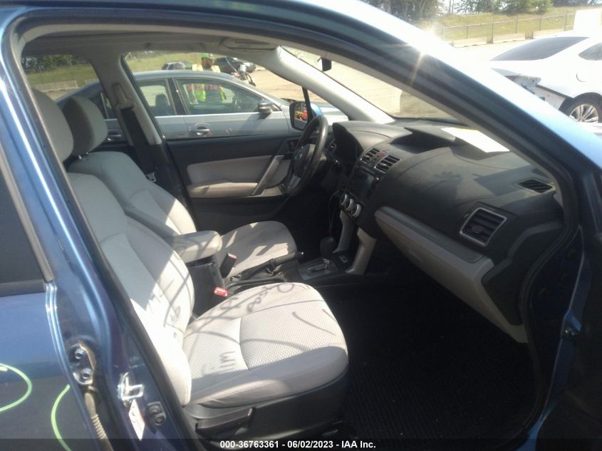 2017 SUBARU FORESTER PREMIUM - JF2SJAEC3HH405900