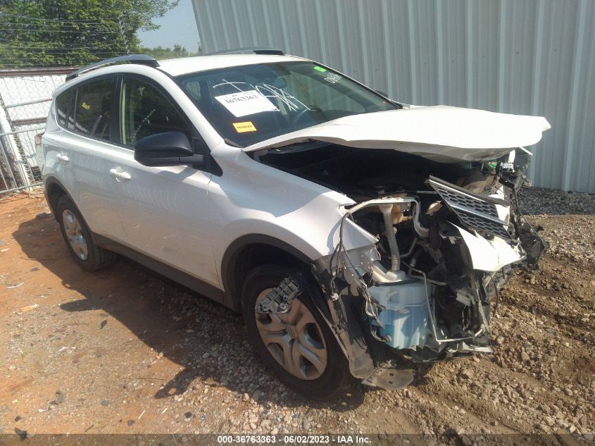 2014 TOYOTA RAV4 LE - JTMBFREV2EJ004116