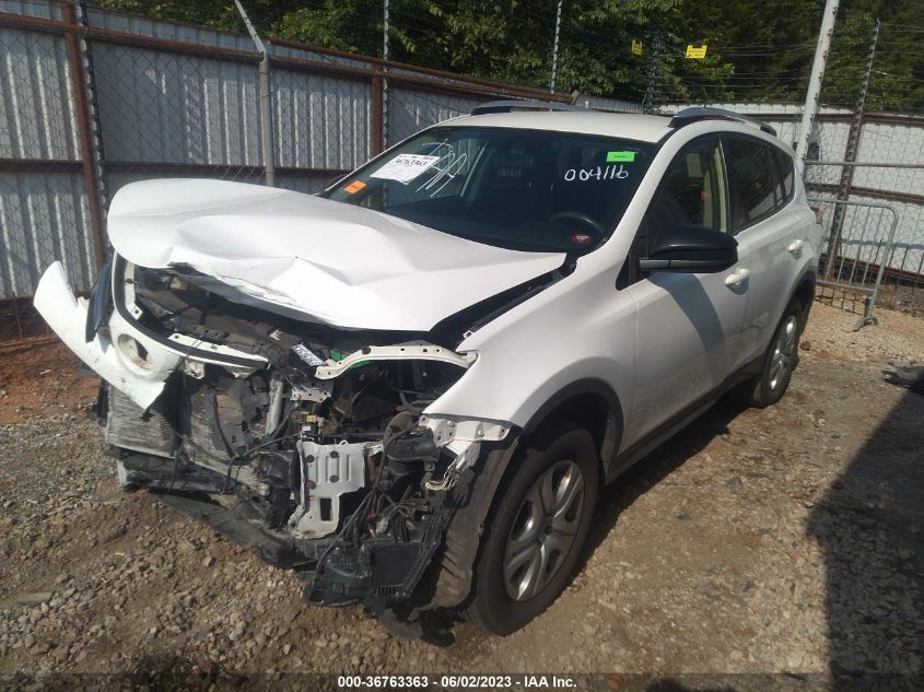 2014 TOYOTA RAV4 LE - JTMBFREV2EJ004116
