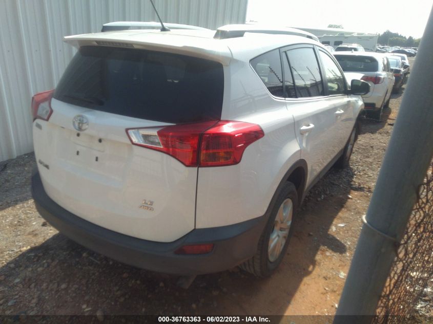 2014 TOYOTA RAV4 LE - JTMBFREV2EJ004116