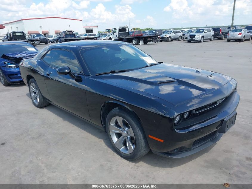 2019 DODGE CHALLENGER SXT - 2C3CDZAG7KH672030