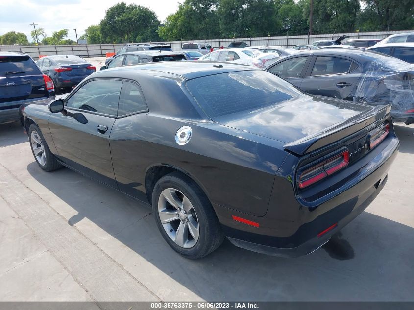 2019 DODGE CHALLENGER SXT - 2C3CDZAG7KH672030