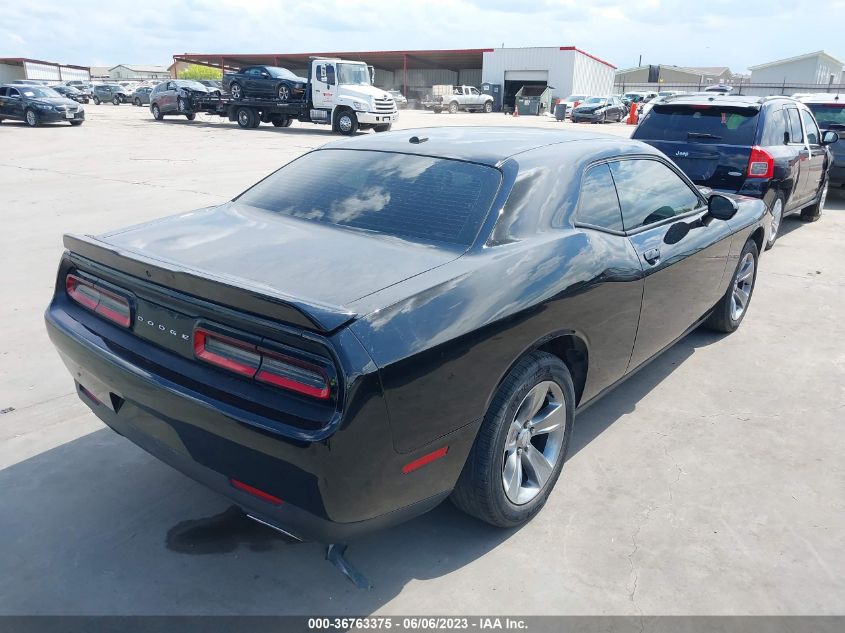 2019 DODGE CHALLENGER SXT - 2C3CDZAG7KH672030