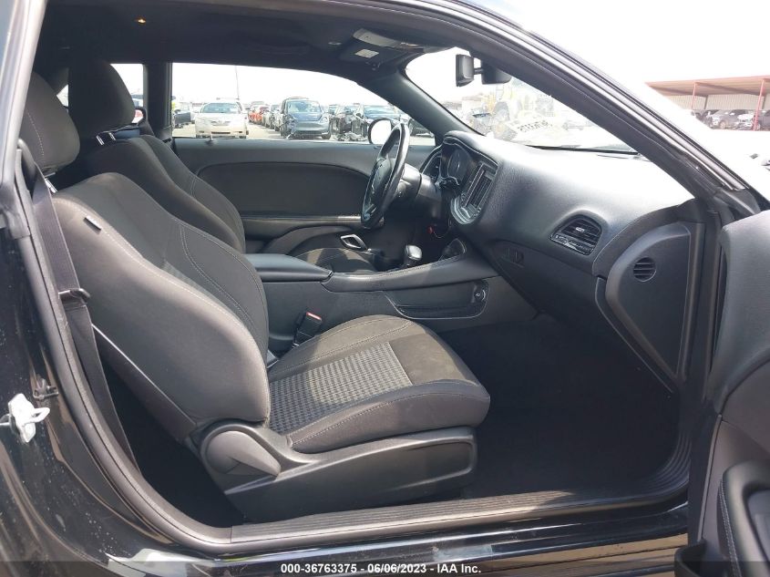 2019 DODGE CHALLENGER SXT - 2C3CDZAG7KH672030