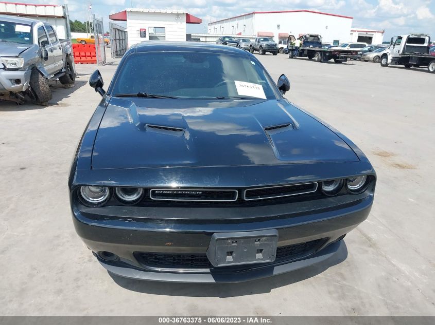 2019 DODGE CHALLENGER SXT - 2C3CDZAG7KH672030