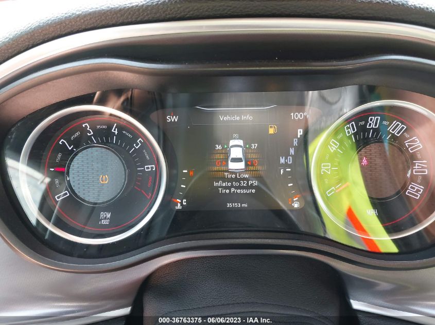 2019 DODGE CHALLENGER SXT - 2C3CDZAG7KH672030