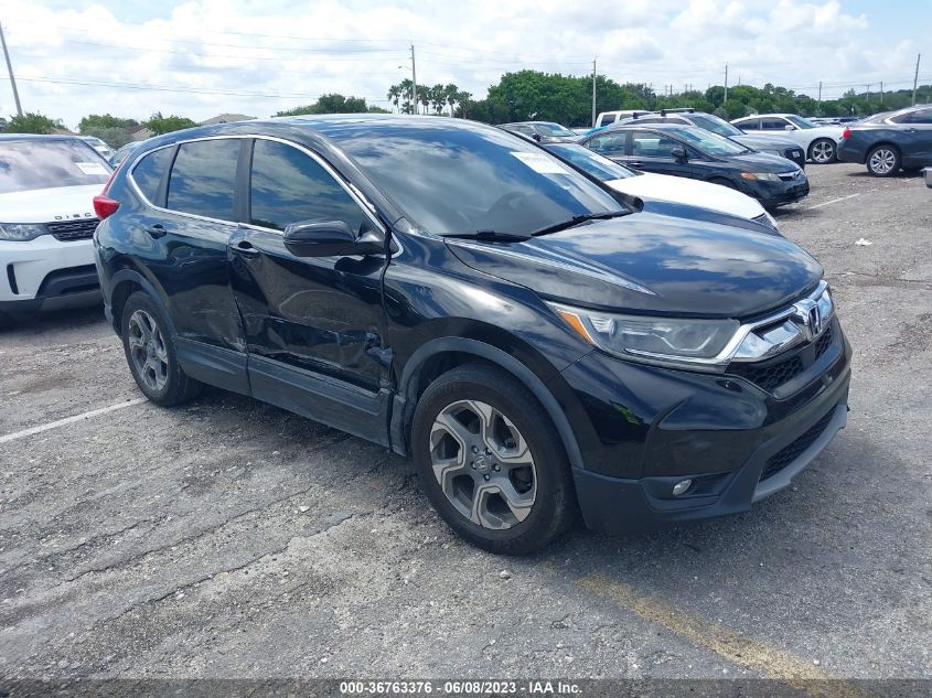 2019 HONDA CR-V EXL - 5J6RW1H84KA001634