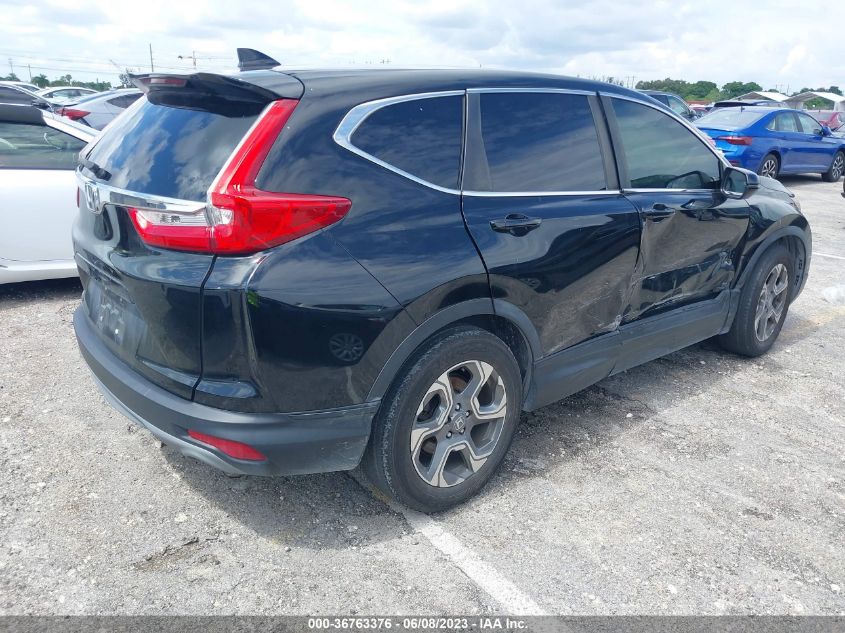 2019 HONDA CR-V EXL - 5J6RW1H84KA001634