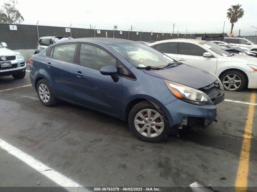 2016 KIA RIO LX - KNADM4A32G6669929
