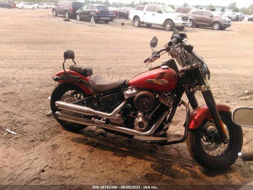 2018 HARLEY-DAVIDSON FLSL SOFTAIL SLIM - 1HD1YDJ1XJC023702
