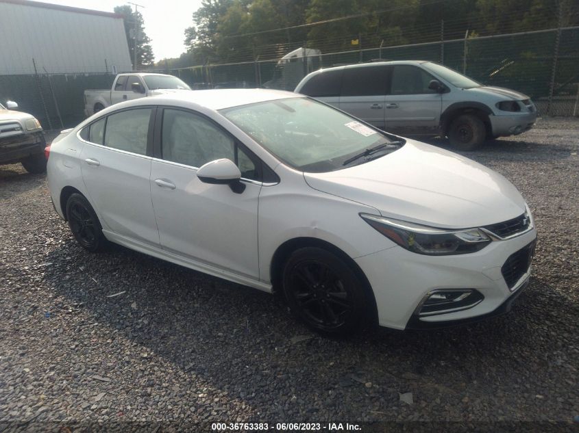 2017 CHEVROLET CRUZE LT - 1G1BE5SM3H7260153