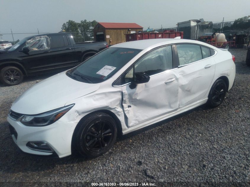 2017 CHEVROLET CRUZE LT - 1G1BE5SM3H7260153