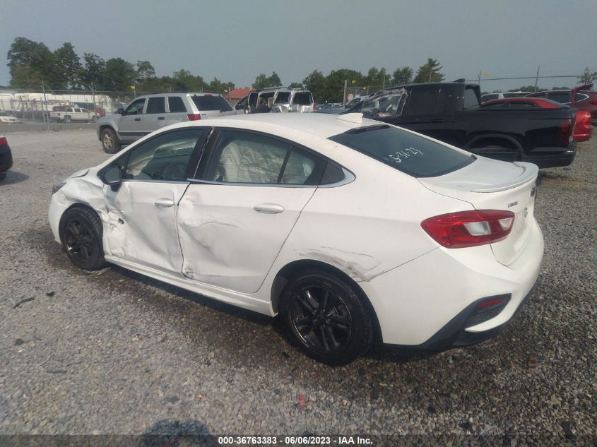 2017 CHEVROLET CRUZE LT - 1G1BE5SM3H7260153