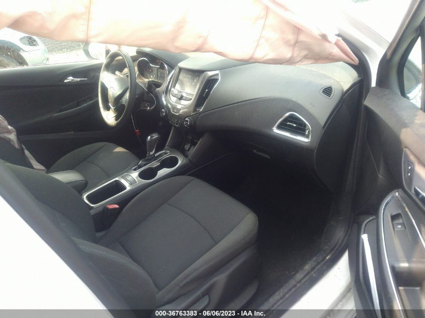 2017 CHEVROLET CRUZE LT - 1G1BE5SM3H7260153