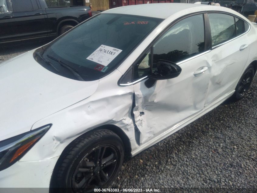 2017 CHEVROLET CRUZE LT - 1G1BE5SM3H7260153