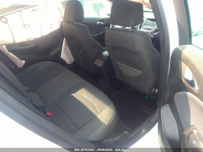 2017 CHEVROLET CRUZE LT - 1G1BE5SM3H7260153