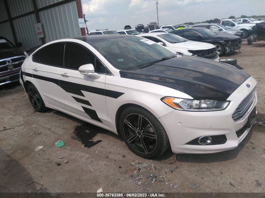 2015 FORD FUSION TITANIUM - 3FA6P0K91FR224314