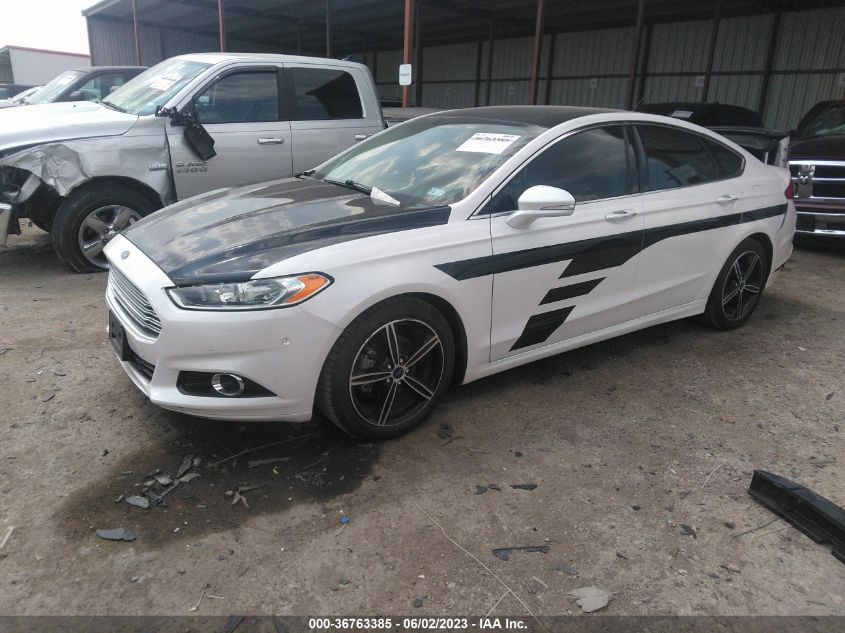 2015 FORD FUSION TITANIUM - 3FA6P0K91FR224314