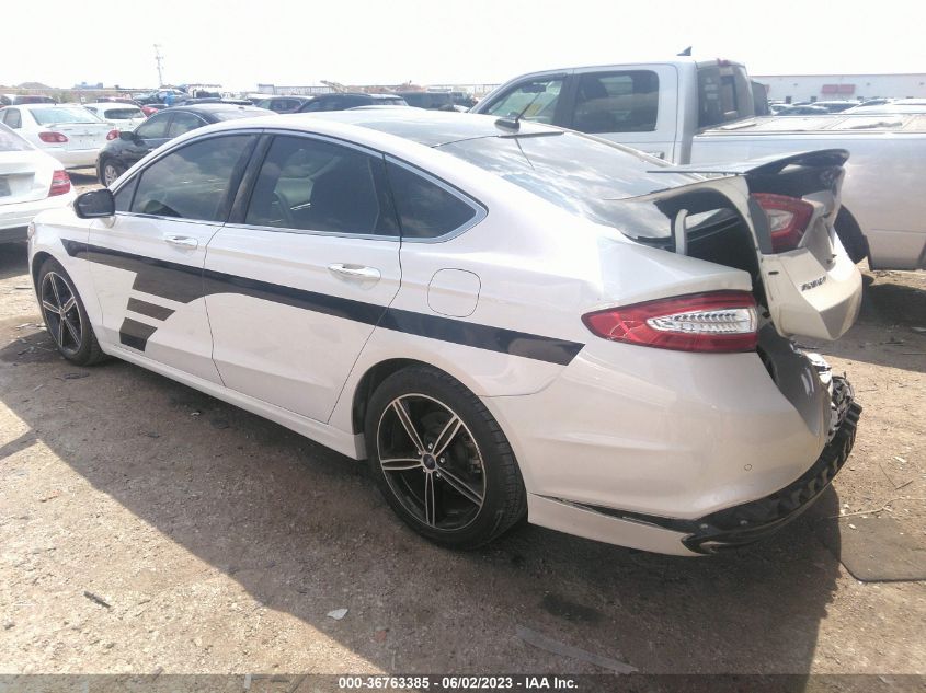 2015 FORD FUSION TITANIUM - 3FA6P0K91FR224314