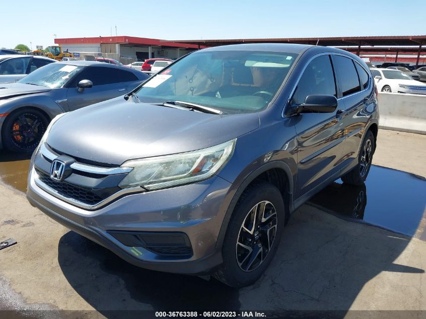 2016 HONDA CR-V SE - 2HKRM3H44GH521787