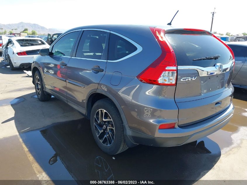 2016 HONDA CR-V SE - 2HKRM3H44GH521787