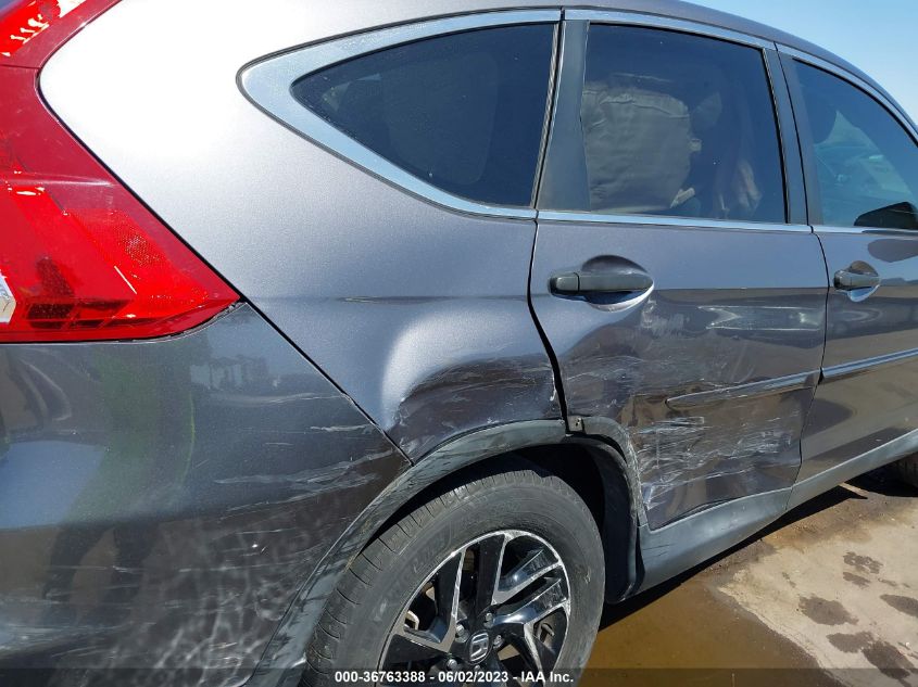 2016 HONDA CR-V SE - 2HKRM3H44GH521787