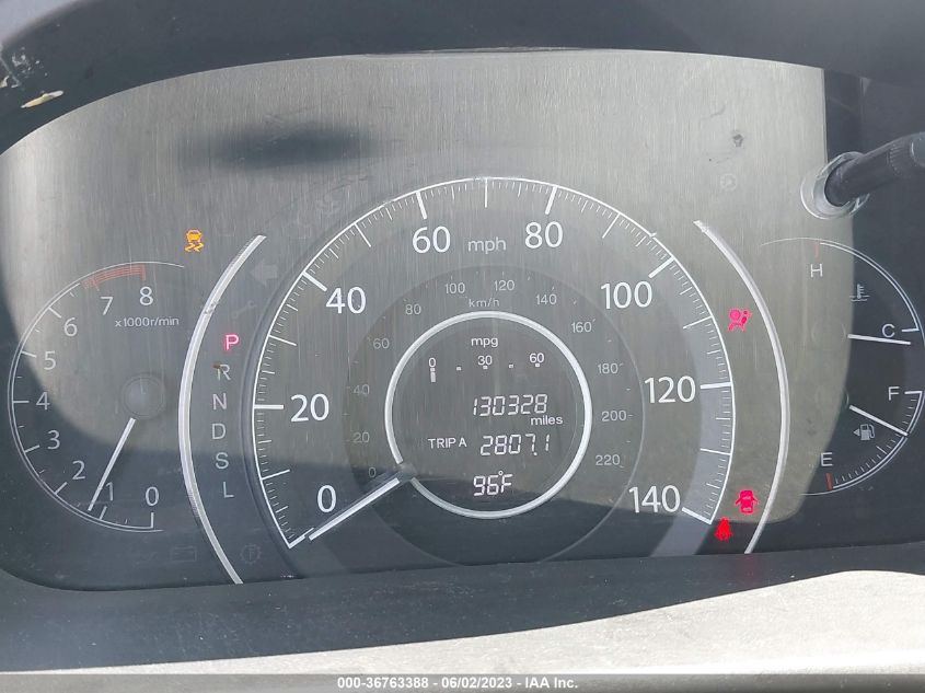 2016 HONDA CR-V SE - 2HKRM3H44GH521787