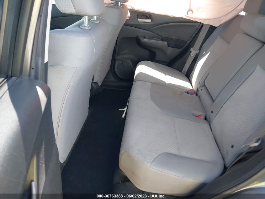 2016 HONDA CR-V SE - 2HKRM3H44GH521787