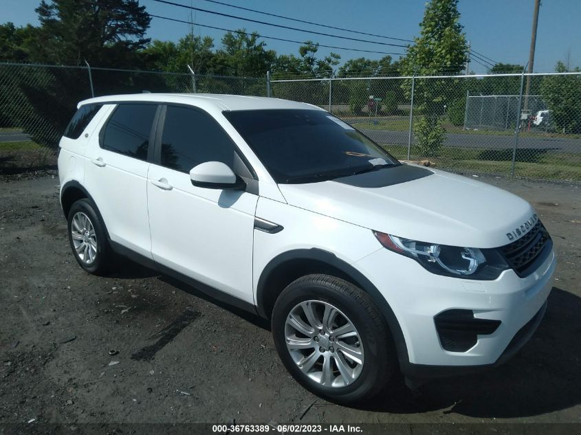 2017 LAND ROVER DISCOVERY SPORT SE - SALCP2BG5HH691577