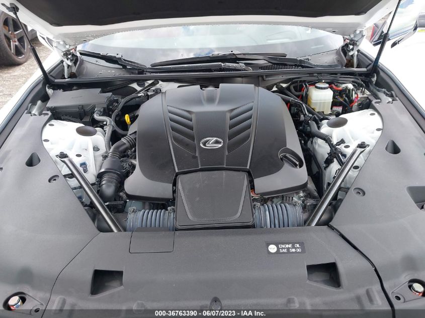 2021 LEXUS LC 500 JTHKPAAY2MA103529