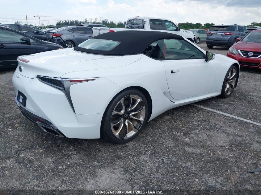 JTHKPAAY2MA103529 Lexus LC LC 500 4